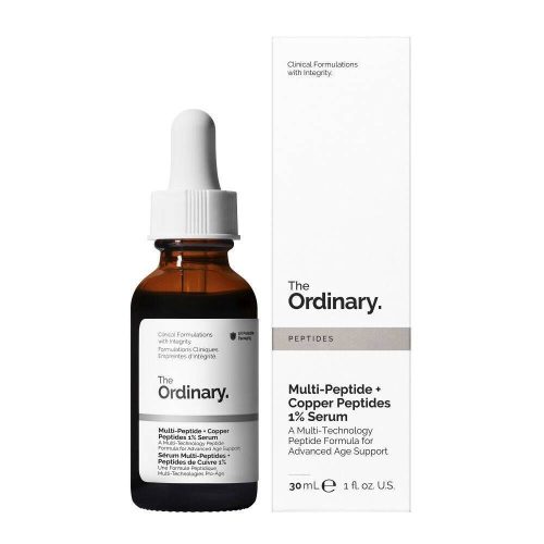 THE ORDINARY, THE ORDINARY - Multi-Peptide + Copper Peptides 1 % Serum - Gesichtspflegeserum, 30 ml