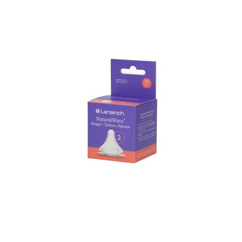 Lansinoh, 2er-Pack Trinksauger NaturalWave