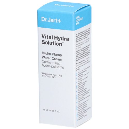 Dr. Jart, Dr. Jart+ Vital Hydra Solution Hydro Plump Water Cream Gesichtscreme 15 ml