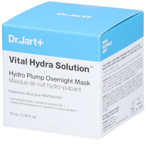 Dr. Jart, Dr. Jart+ Vital Hydra Solution Feuchtigkeitsmasken 75 ml