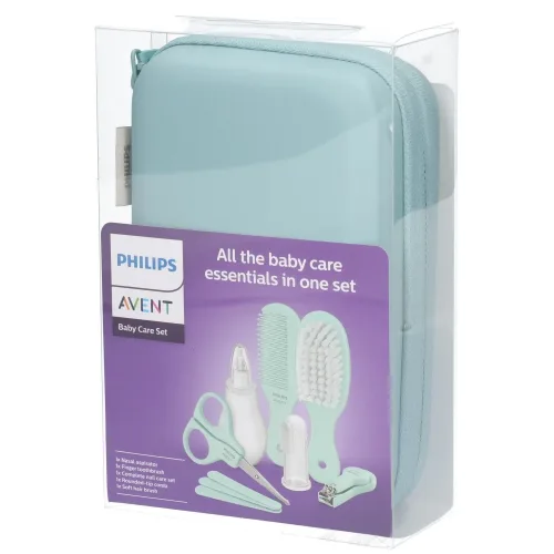 PHILIPS AVENT, 8-tlg. Baby-Pflegeset SCH401/00
