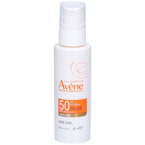 Avene, Avene - Ultra Fluid Anti-Aging SPF 50+, Sonnenschutz, 40 ml