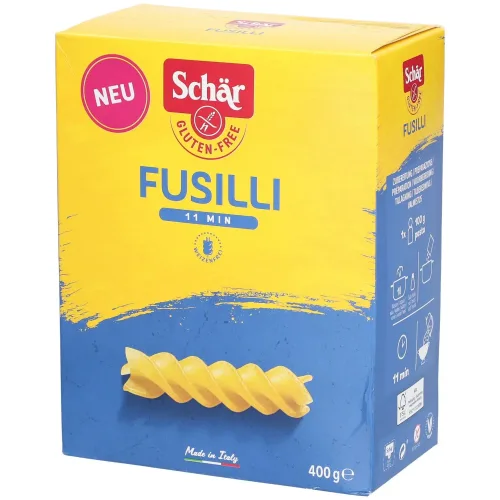 Schär, Schär Pasta Fusili glutenfrei (400g)