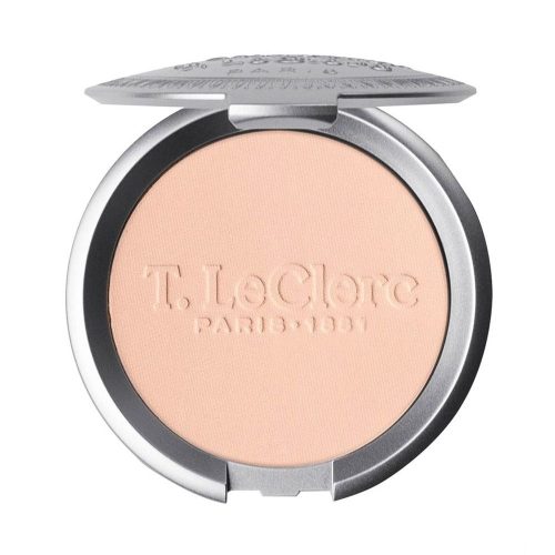 T.LeClerc, T.LeClerc Dermophile Pressed Powder Kompaktpuder 10 g Nr. 07 - Rosé