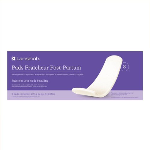 Lansinoh, Wochenbettpad Cool&Care, 8 Stück