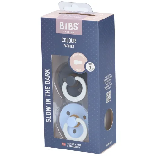 BIBS, BIBS - Schnuller, Schnuller 0-6M, Multicolor