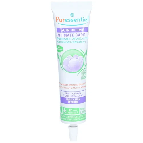 Puressentiel, Puressentiel beruhigend Intimhygiene-Salbe (30ml)