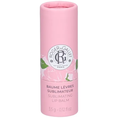 Roger & Gallet, Roger & Gallet - Rose Sublimierender Lippenbalsam, 3.5  g