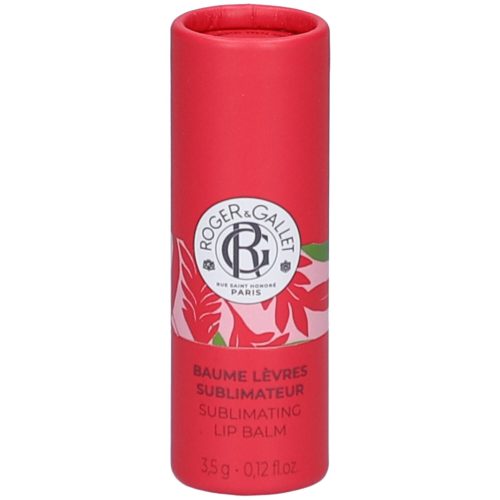 Roger & Gallet, Roger & Gallet - Gingembre Rouge Sublimierender Lippenbalsam, 3.5  g