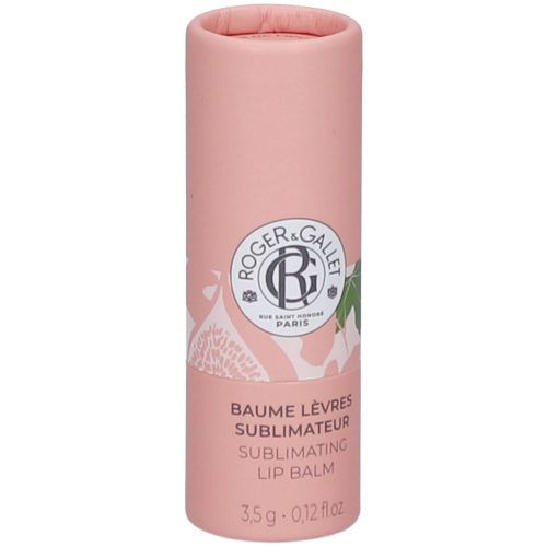 Roger & Gallet, Roger & Gallet - Fleur de Figuier Sublimierender Lippenbalsam, 3.5  g
