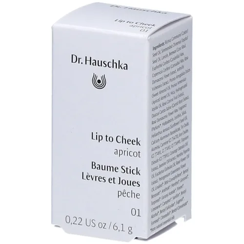 Dr. Hauschka, Dr. Hauschka Lip to Cheek 02 red Lippenstifte 6,5 g 1 - APRICOT