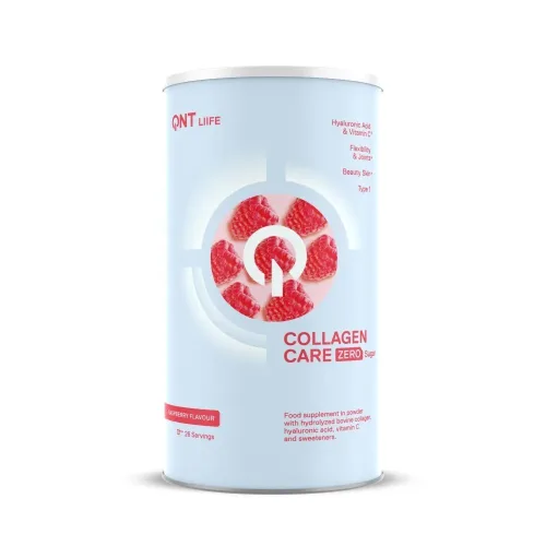 QNT, QNT Collagen Care Zero Sugar Raspberry (390g)
