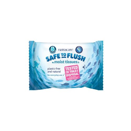 Natracare, Natracare Safe Flush feuchtes Toilettenpapier (30 Stk)