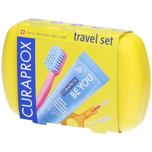 CURAPROX, CURAPROX - Travel-Set, Set, Gelb