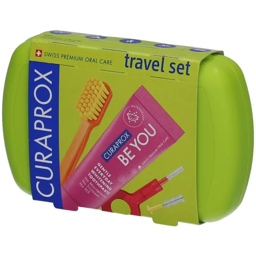 CURAPROX, CURAPROX - Travel-Set, Set, Grün