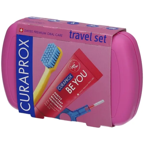 CURAPROX, CURAPROX - Travel-Set, Set, Pink