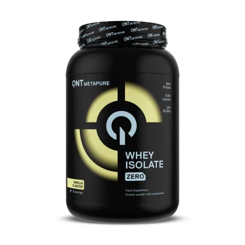 QNT, QNT Zero Carb Metapure Vanilla (908g)