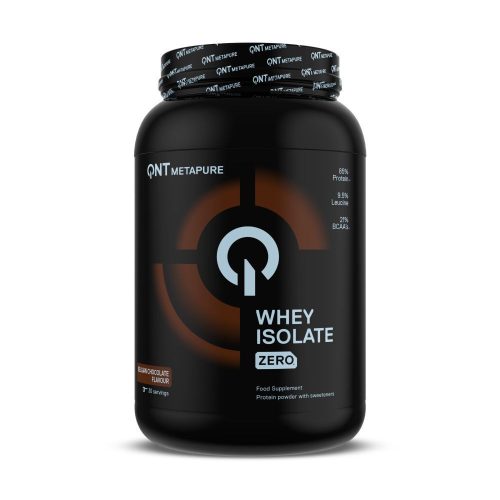 QNT, QNT Zero Carb Metapure Chocolat (908g)