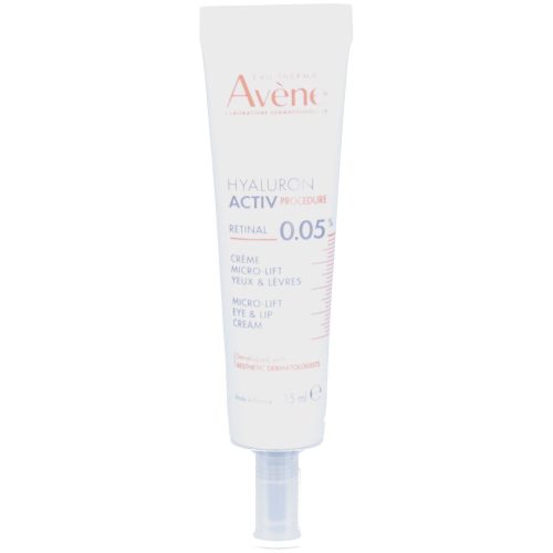 Eau Thermale Avène, Eau Thermale Avène - Hyaluron Activ Procedure Augen Und Lippen