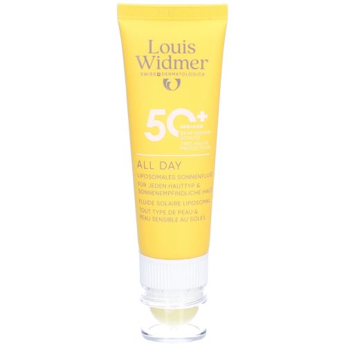 Louis Widmer, Louis Widmer - All Day 50+ Mit Lippenpflege Stift 50 parfümiert,  Lipstick UV, Set