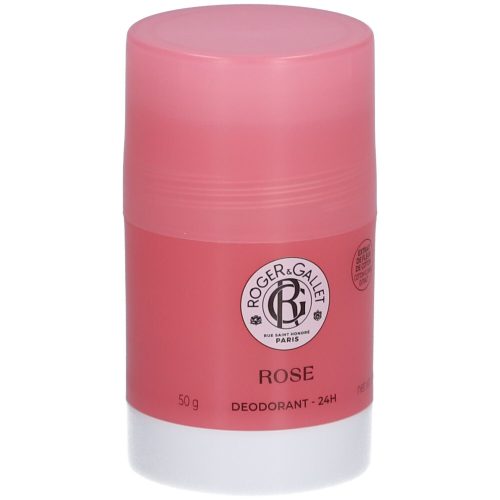 Roger & Gallet, Roger & Gallet - Rose Deodorant, 50 g