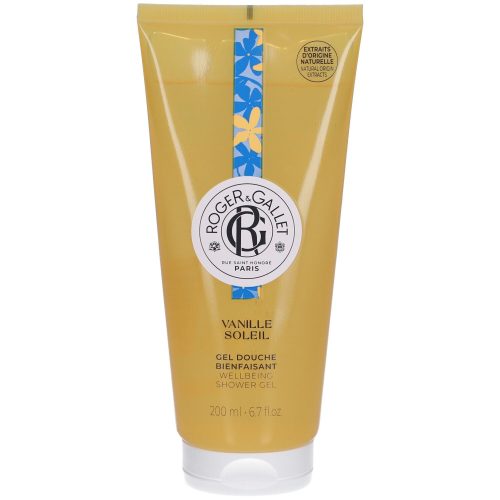 Roger & Gallet, Roger & Gallet - Vanille Soleil Wohlfühl-Duschgel, 200 ml