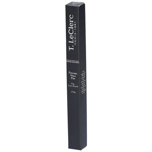 T. Leclerc, T. Leclerc - Gesichtspinsel Flat Brush 04, One Size