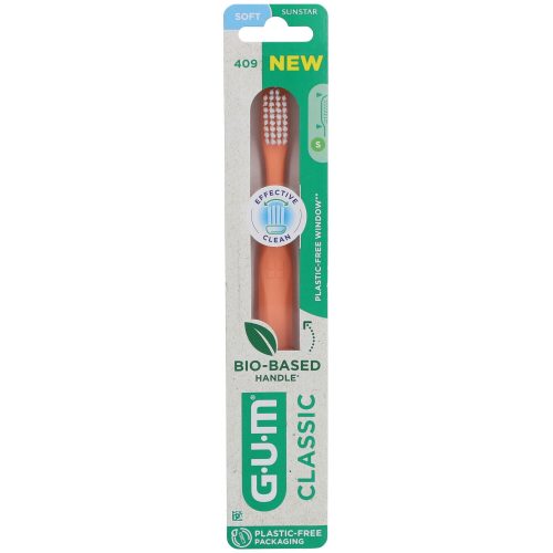 GUM, GUM SUNSTAR CLASSIC Zahnb&uuml;rste comp soft 4 reihig