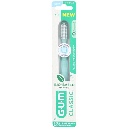 GUM, GUM SUNSTAR CLASSIC Zahnb&uuml;rste full soft 4 reihig