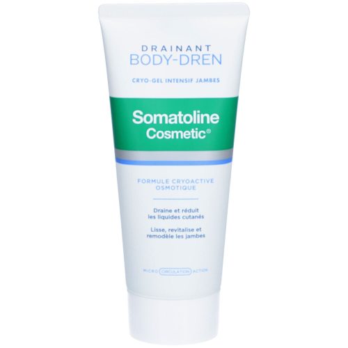 BOLTON BELGIUM, Somatoline Cosmetic® Drainagemittel Body-Dren Cryo-Gel Intensif Jambes