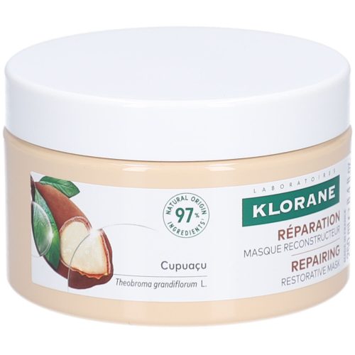 Klorane, KLORANE - 3-in-1 Reparierende Maske, BIO-Cupuaçu, 150  ml