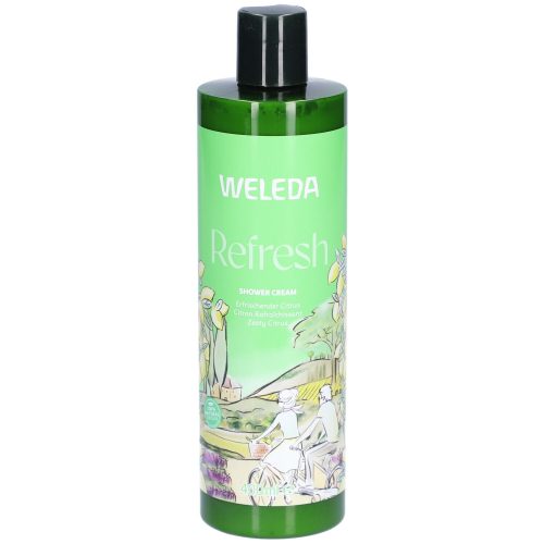 Weleda, Weleda Shower Cream Refresh Citrus (400ml)