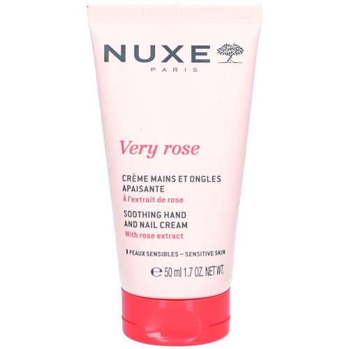 Nuxe, Nuxe - Very Rose Hand- und Nagelcreme, 50 ml