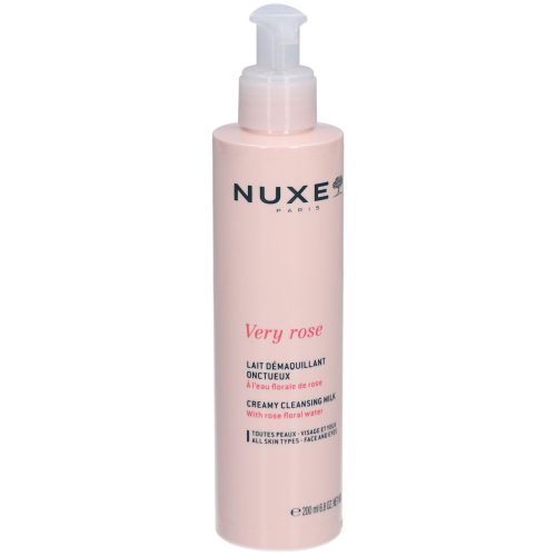 Nuxe, Nuxe - Very Rose - Cremige Reinigungsmilch, Very Rose Lait Démaquill, 200 ml