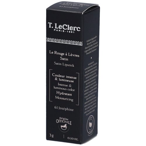 T.LeClerc, T.LeClerc Satin Lipstick Lippenstift 3 g Nr. 61 - Josephine