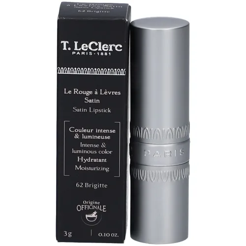 T.LeClerc, T.LeClerc Satin Lipstick Lippenstift 3 g Nr. 62 - Brigitte