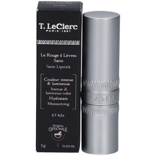 T.LeClerc, T.LeClerc Satin Lipstick Lippenstift 3 g Nr. 67 - Ada