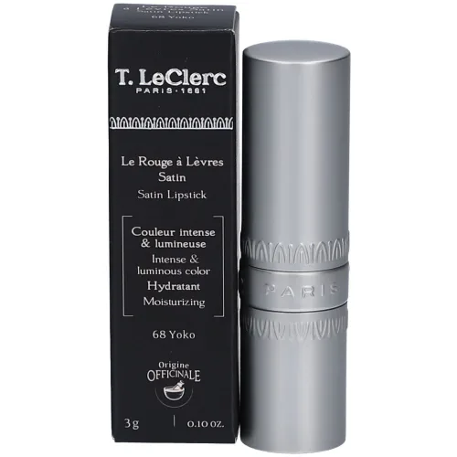 T. Leclerc, T. Leclerc - Lippenstift Satin Lipstick, One Size,  Yoko