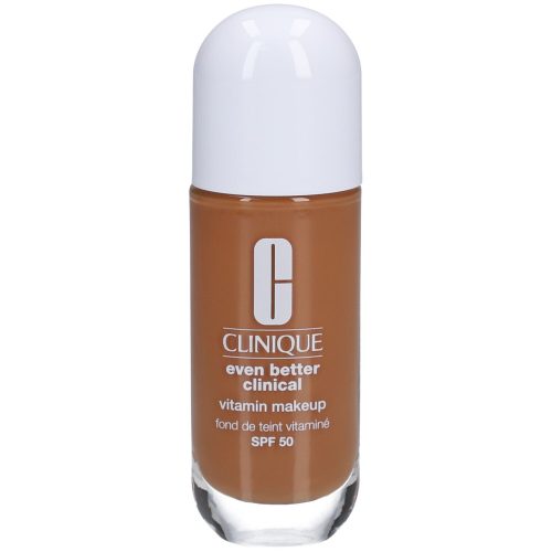 Clinique, Clinique Even Better? Clinical Vitamin Makeup SPF 50 Foundation 30 ml Medium Deep Warm 3
