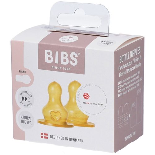 BIBS, BIBS - Sauger, 4 m, Braun