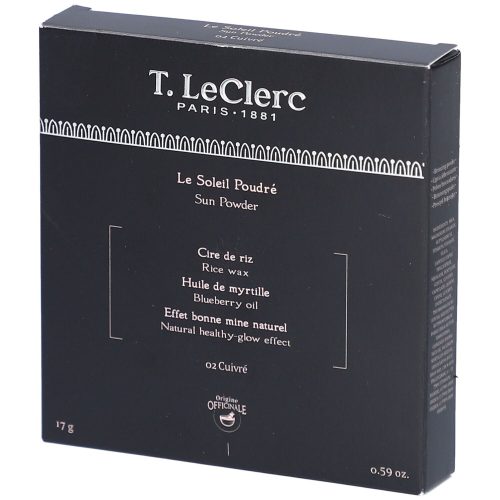 T. Leclerc, T. LeClerc Sun Powder Bronzer 17 g