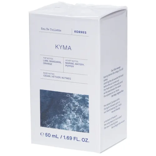 Korres, KORRES KYMA Eau de Toilette 50 ml Herren