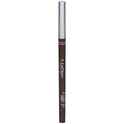 T.LeClerc, T.LeClerc Mine Caractère Waterproof Kajalstift 0.35 g Brun