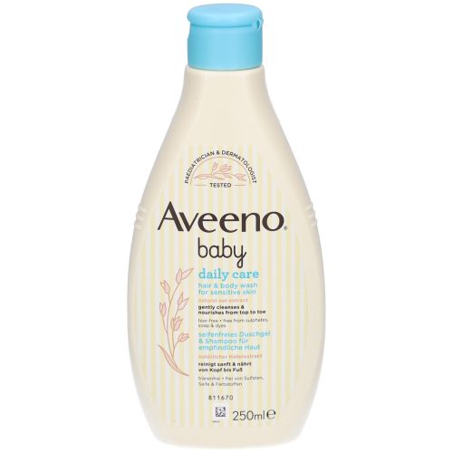 Aveeno, Aveeno Baby Daily Care Duschgel & Shampoo (250ml)