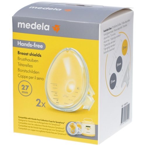 medela, medela Symphony Hands-free Brusthaube, Grösse 27mm (2 Stk)
