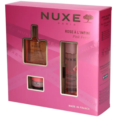 Nuxe, Nuxe - Pink Fever Weihnachtsset, Set