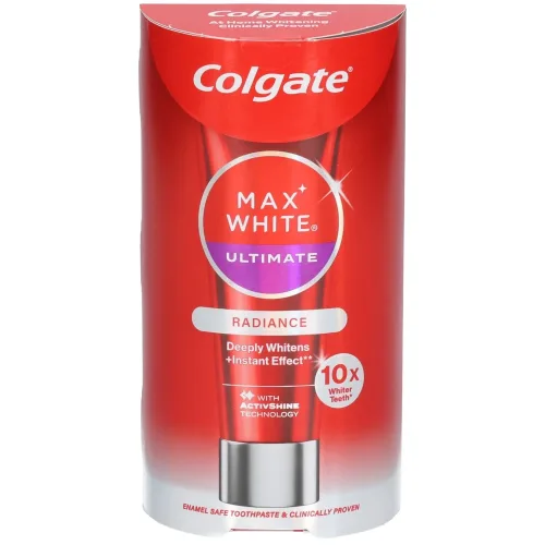 Colgate, Colgate - Max White Ultimate Radiance Zahnpasta, 75 ml