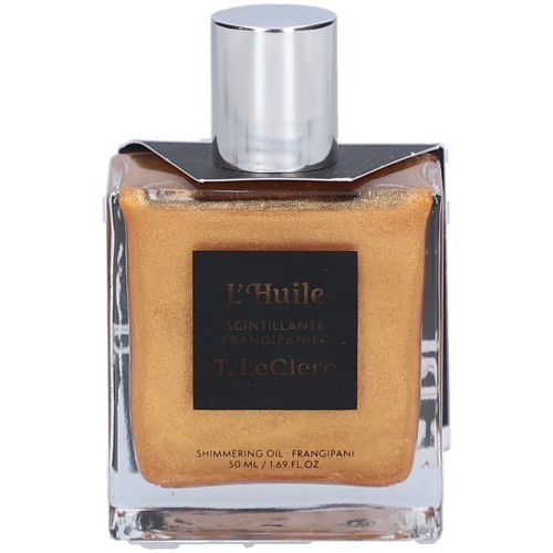 T. Leclerc, T. Leclerc - Körperöl Frangipani Shimmering Dry Oil, 50 ml, Gelbgold