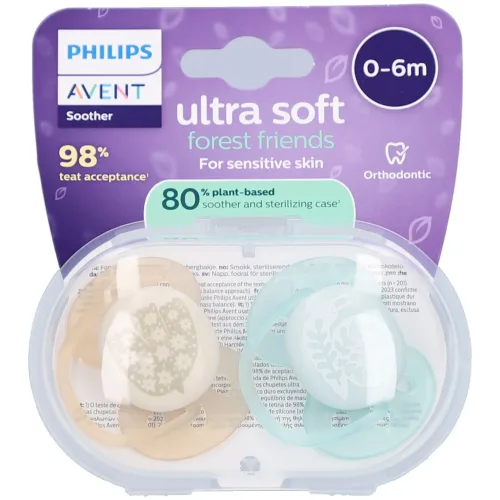 Philips Avent Beruhigungssauger +0m Soft Design