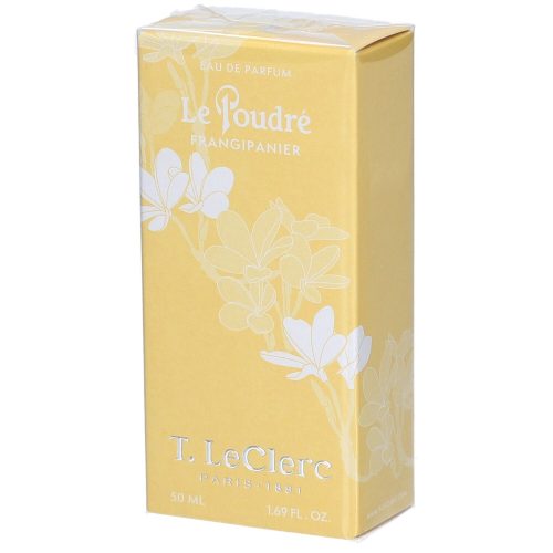 T. Leclerc, T. Leclerc - Eau de Parfum Le Poudre Frangipani, 50  ml, Transparent